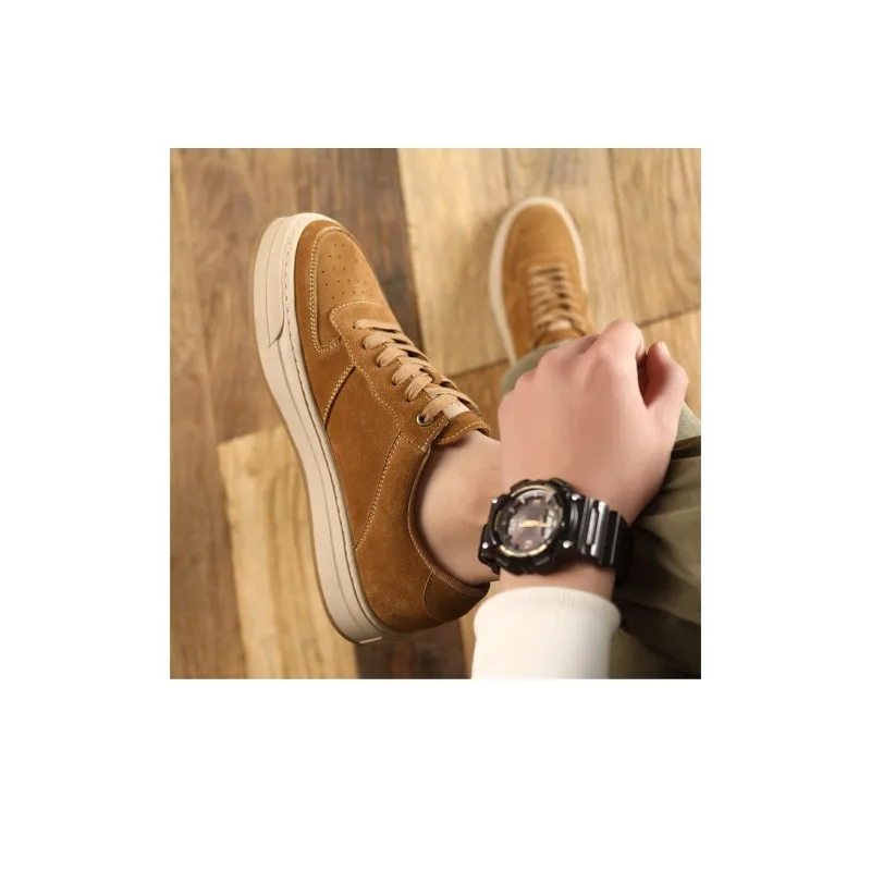 Rummaden Non-slip Lightweight Low-Top Skateboard Shoes Men's-24