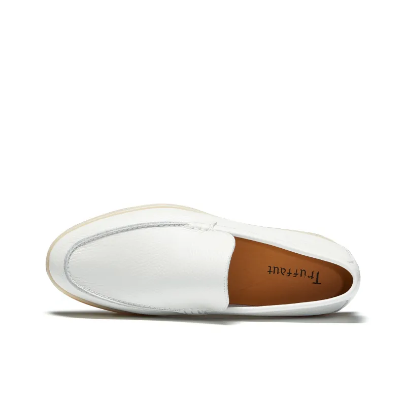 TRUFFAUT British Business Small Leather Shoes Loafers Men's-3