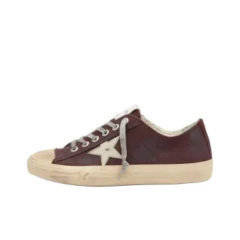 Golden Goose V Star 2 Low Top Skateboard Shoes Women's Red