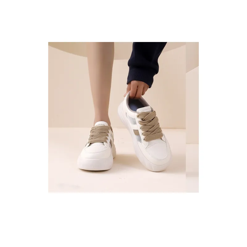 JOHLIN DREAM Wear-Resistant Lightweight Breathable Height Increasing Low-Top Skateboard Shoes Women's-5