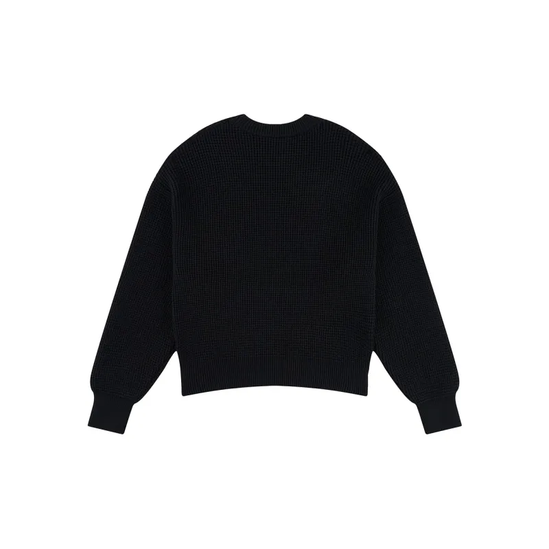 OCCUPY Basic Logo Series Sweater Unisex Black-1