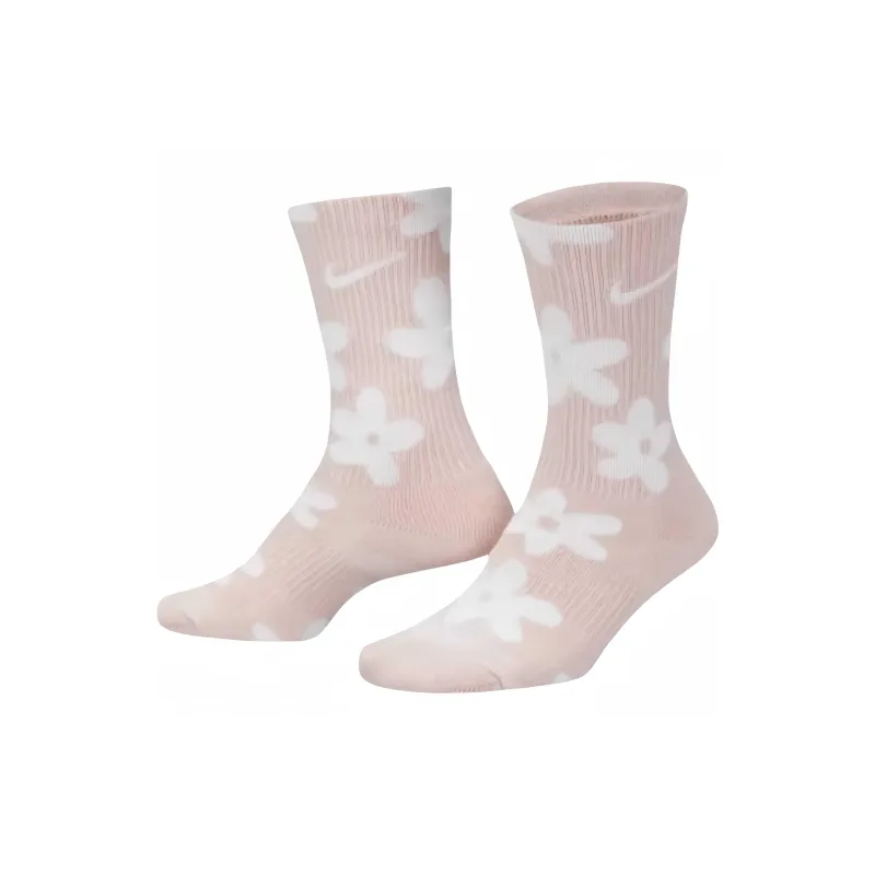 Nike Mid-Calf Socks Unisex 2 Pack Pink-0