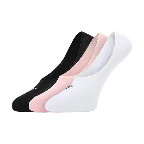 New Balance No Show 3 No-Show Socks Unisex 3 Pack Mixed