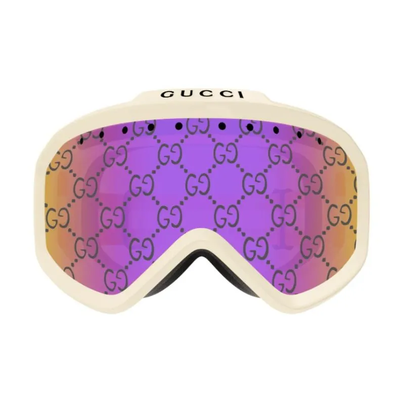 GUCCI Ski Oversized Frame Goggles-1