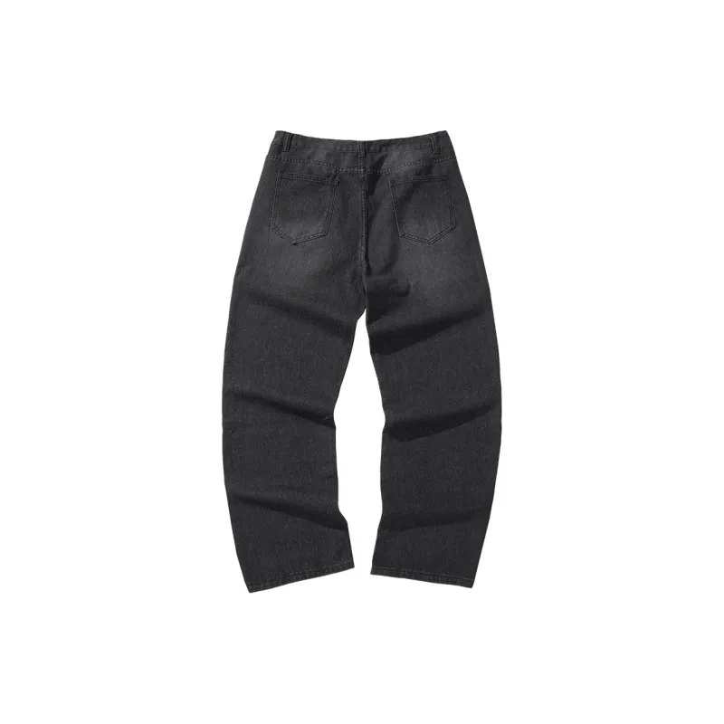 BIRDTALK Jeans Unisex Black-1
