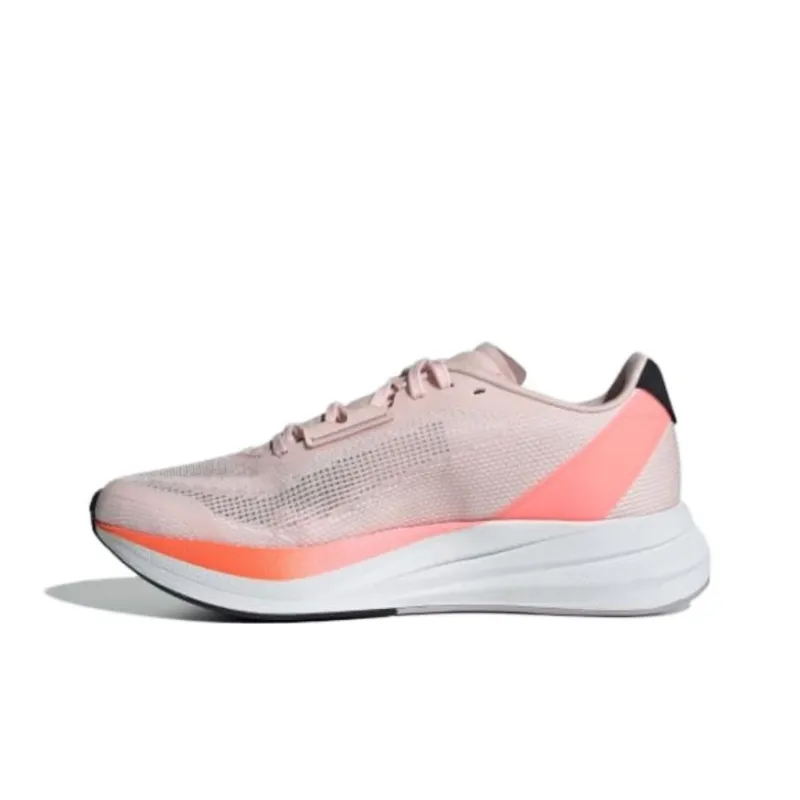 Adidas Duramo Speed Anti Slip Wear Resistant Low Top Casual Running Shoes Women's Light Pink-1