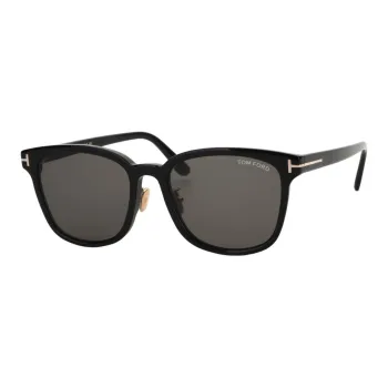 TOM FORD Acetate Rectangular Sunglasses Unisex Black