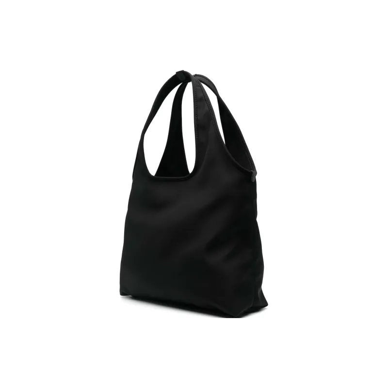 Moncler Pierrick Calfskin Tote Bag Shopping Bag Shoulder Bag Handbag Unisex Black-1