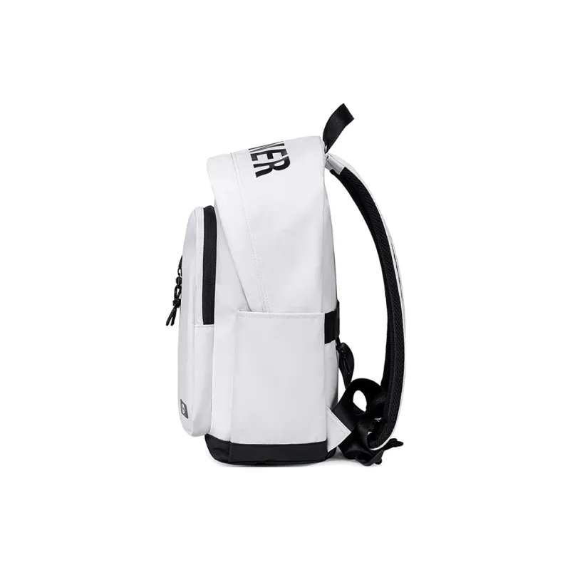 WINNER Polyester Laptop Backpack Large Size Unisex White/Black-2