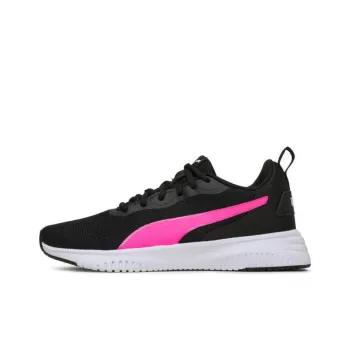 PUMA Flyer Fle Anti Slip Wear Resistant Low Top Running Shoes Women's Black Pink