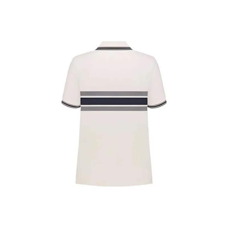 DIOR Quarterly New Products Polo Shirt Women's White-1
