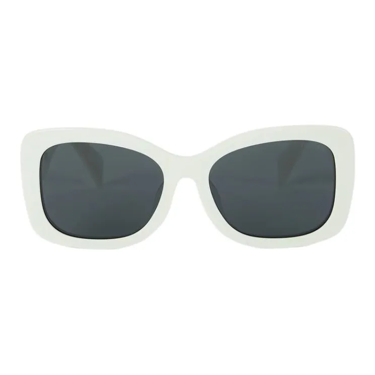PRADA Eyewear Logo lettering Square Sunglasses-0