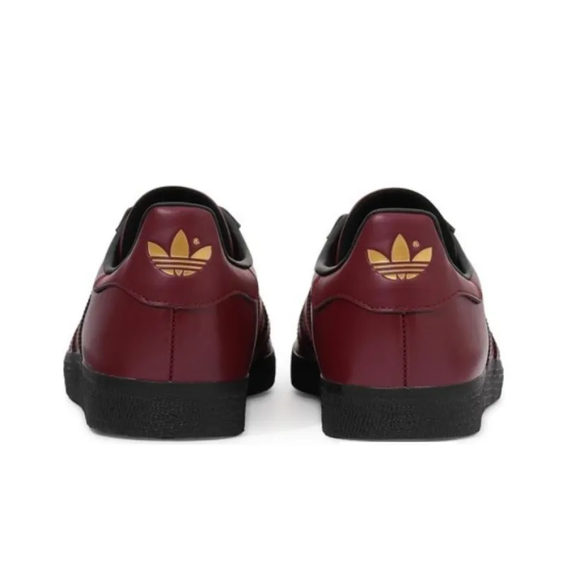 Adidas Gazelle 'Burgundy' Sneakers-4