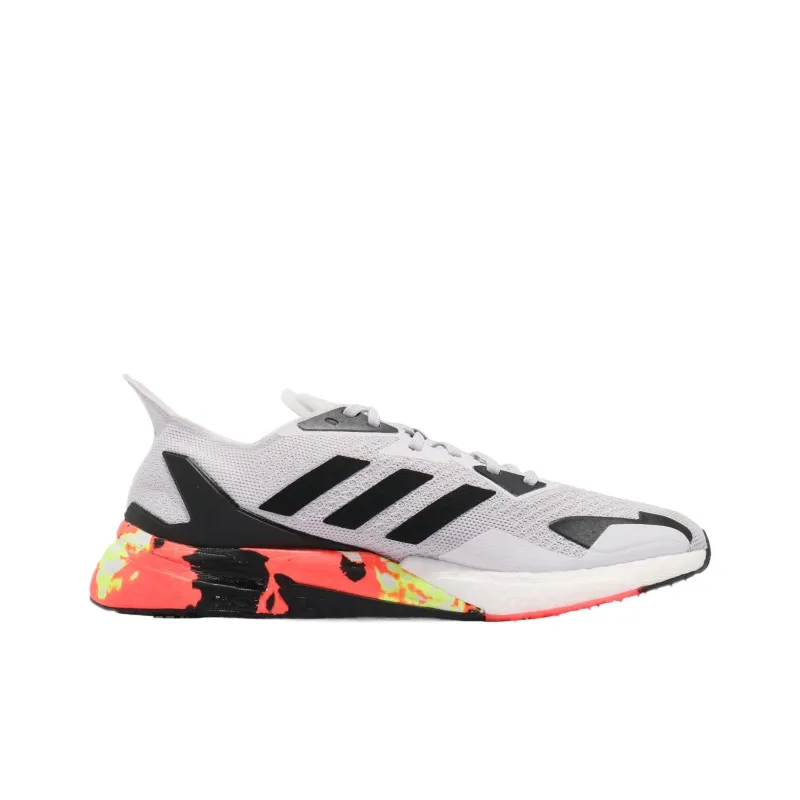 Adidas X9000l3 Slip-Resistant Low-Top Running Shoes Men's White-1