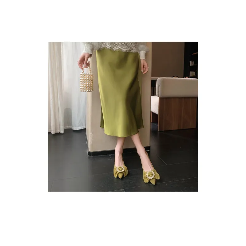 SIFEIRO Slim Heel High Heels 3cm Women's-16