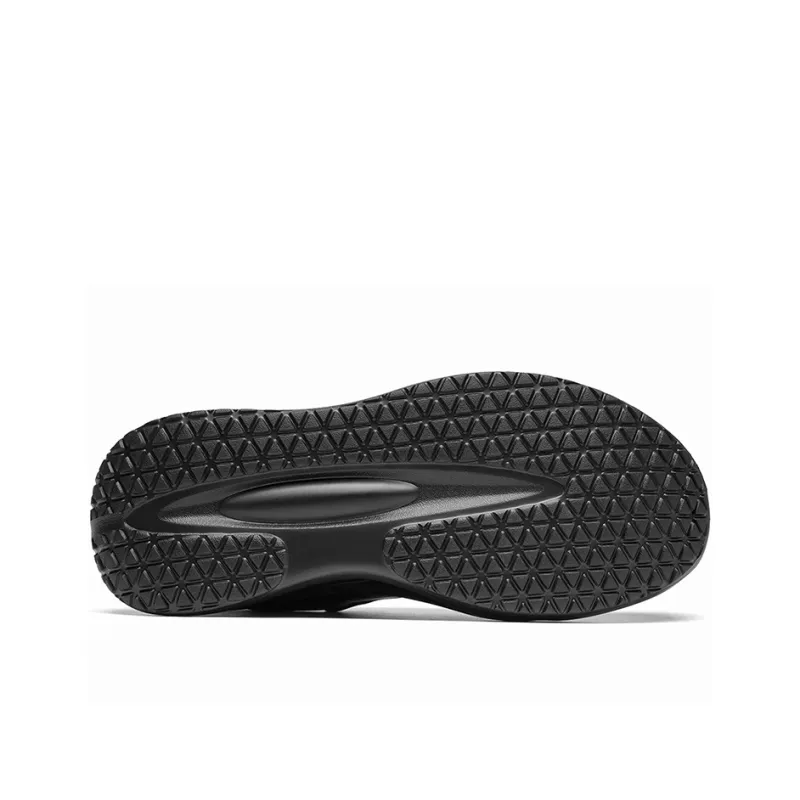 ROBERTA DI CAMERINO Anti Slip Wear Resistant Low Top Casual Shoes Men's Black-4