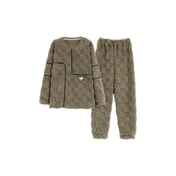 The Story Of The Flower Season Pajama Set Men's Matcha