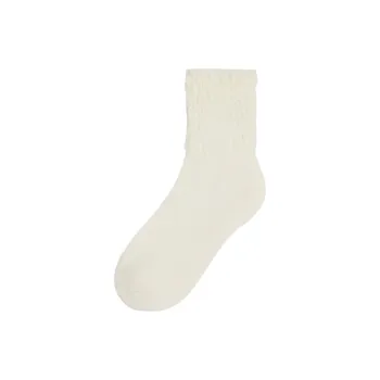 Vans SCRUNCH Mid-Calf Socks Women's 1 Pack White
