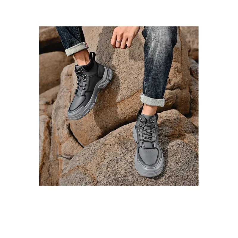 Season Ram Outdoor Boots Unisex Yellow/Gray-18