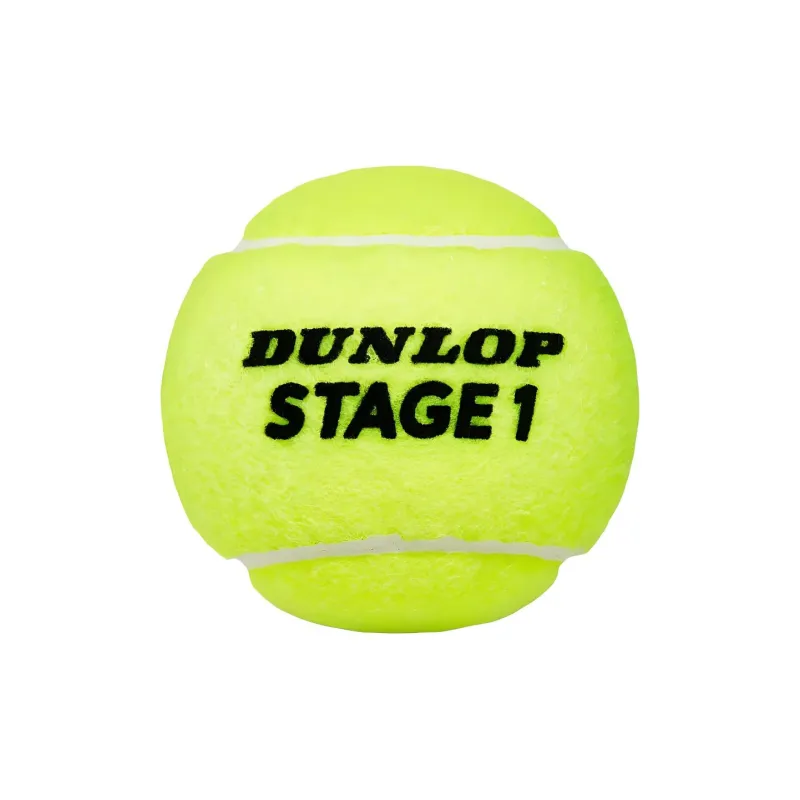 DUNLOP Tennis Balls Training Ball Court Yellow Green-2