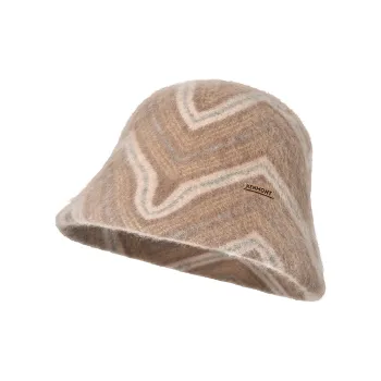 KENMONT Sheep Wool Bucket Hats Women's