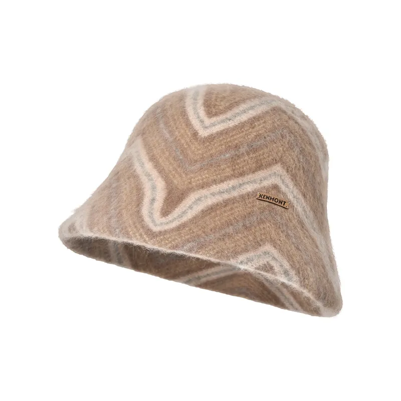 KENMONT Sheep Wool Bucket Hats Women's-9