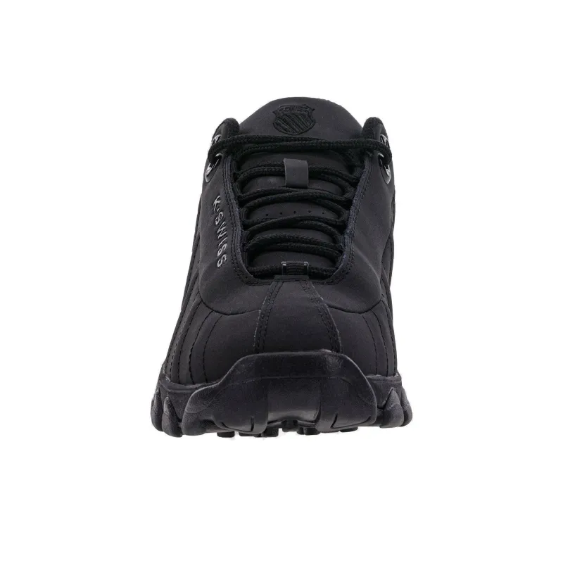 KSWISS Low Top Tennis Shoes Men's Black-3