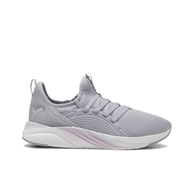 Puma Women's Softride Sophia 2 Emboss 'Grey Fog Grape Mist'-5