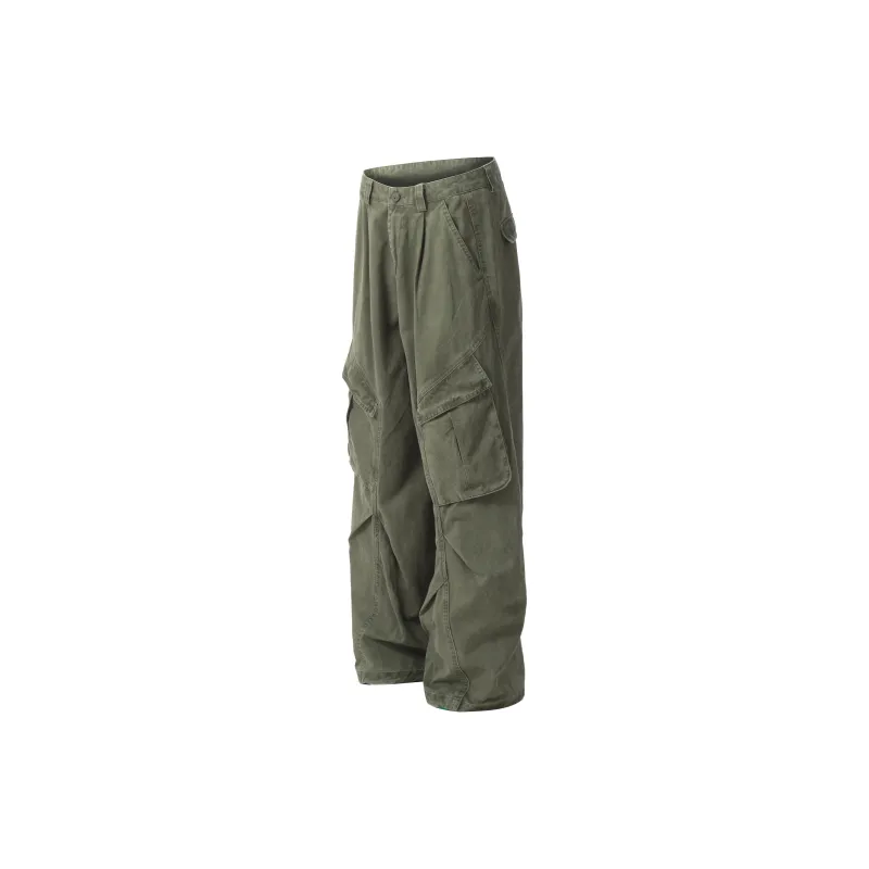PAINT STAIN Casual Pants Unisex-2