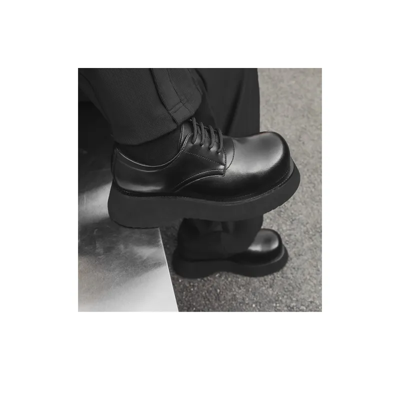 Chi Wolf Casual Shoes Men's Black-7