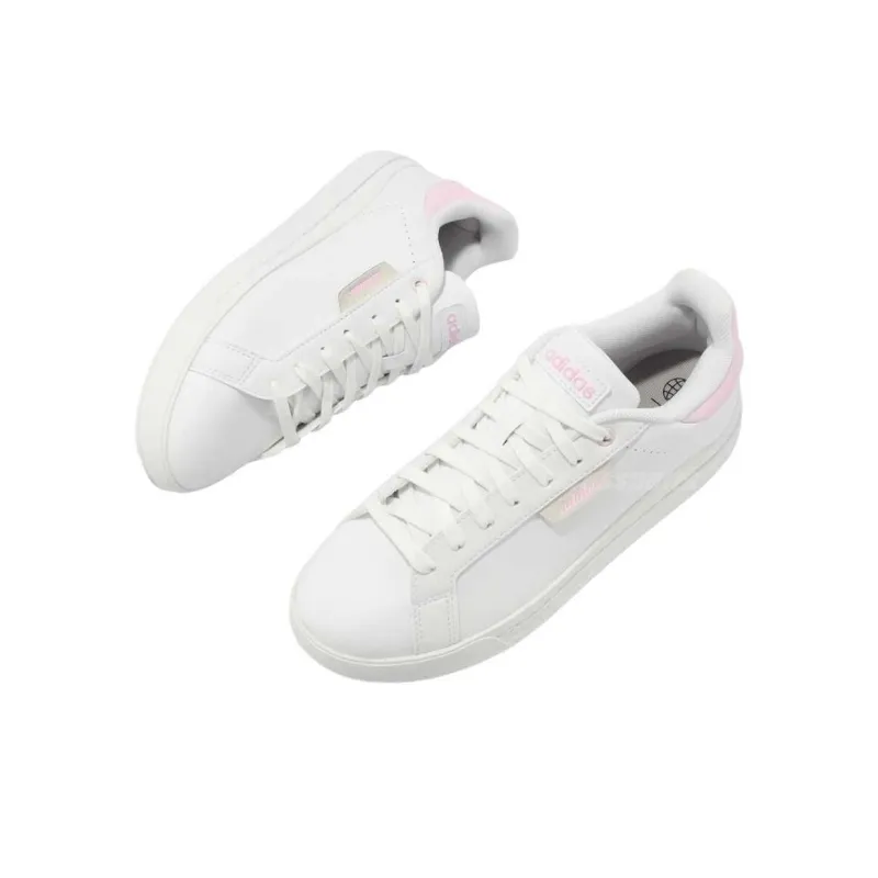 Adidas Farm Rio X Women's Court Silk 'White Almost Pink' Women's-3