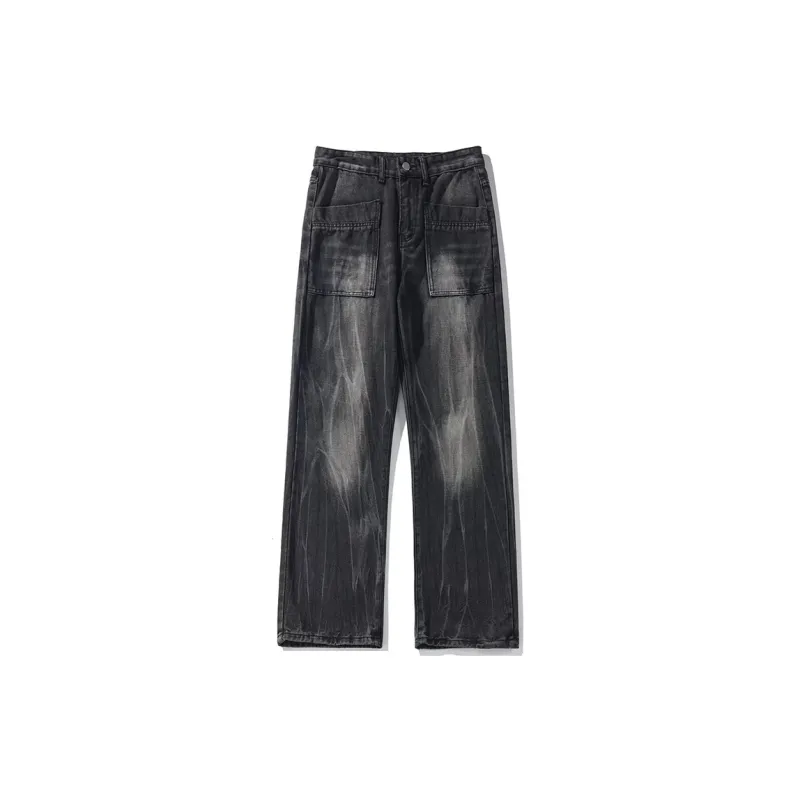 FA2LO Jeans Unisex Black-1