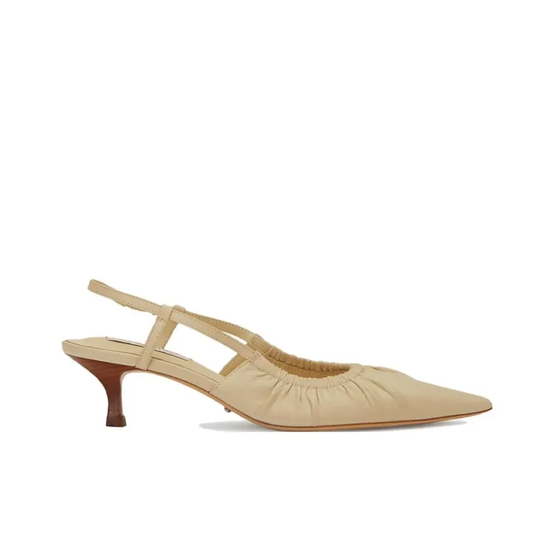 Tony Bianco Rubber Sole Closed Toe Slippers Women's-9