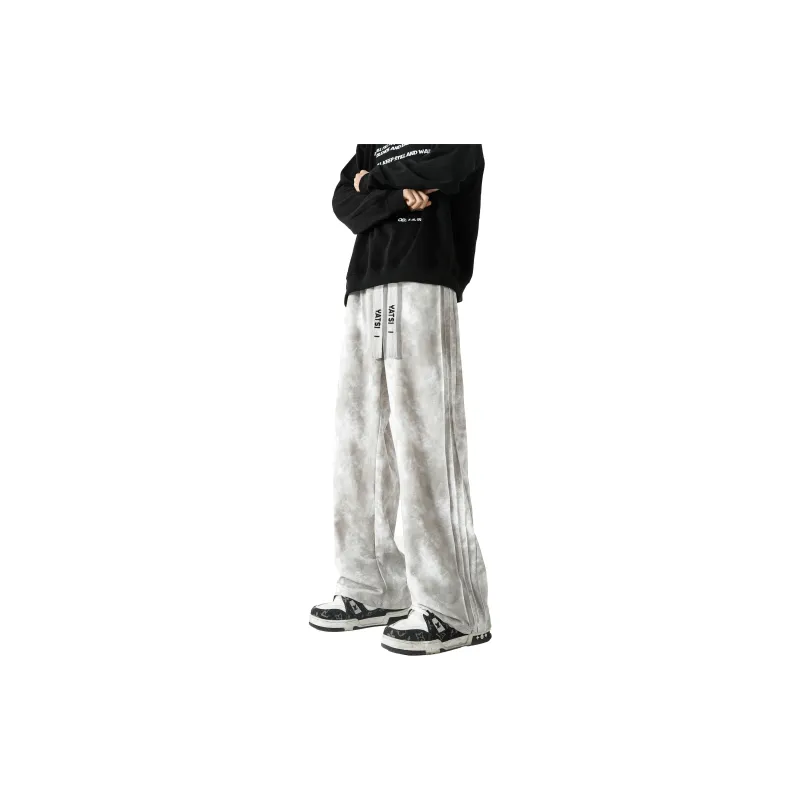 WELTER EXPERIMENT Casual Pants Unisex-38