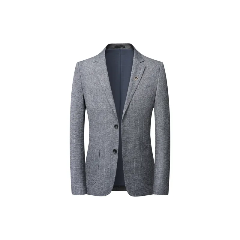 PIERRE CARDIN Business Suit Men's Gray-1