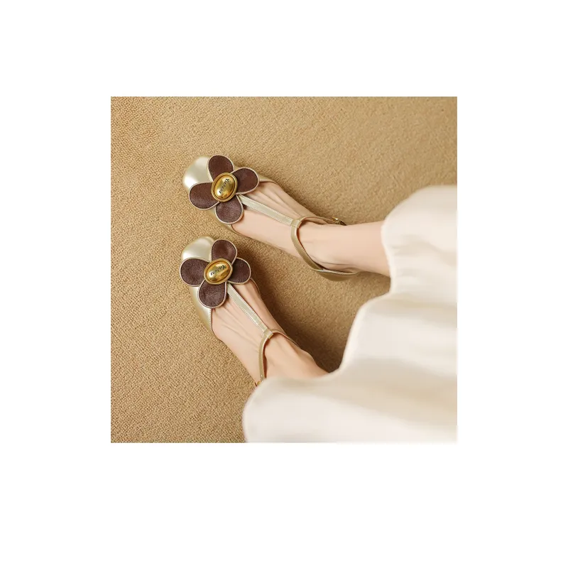 Echo&yolo Strap Sandals 4cm Women's-1