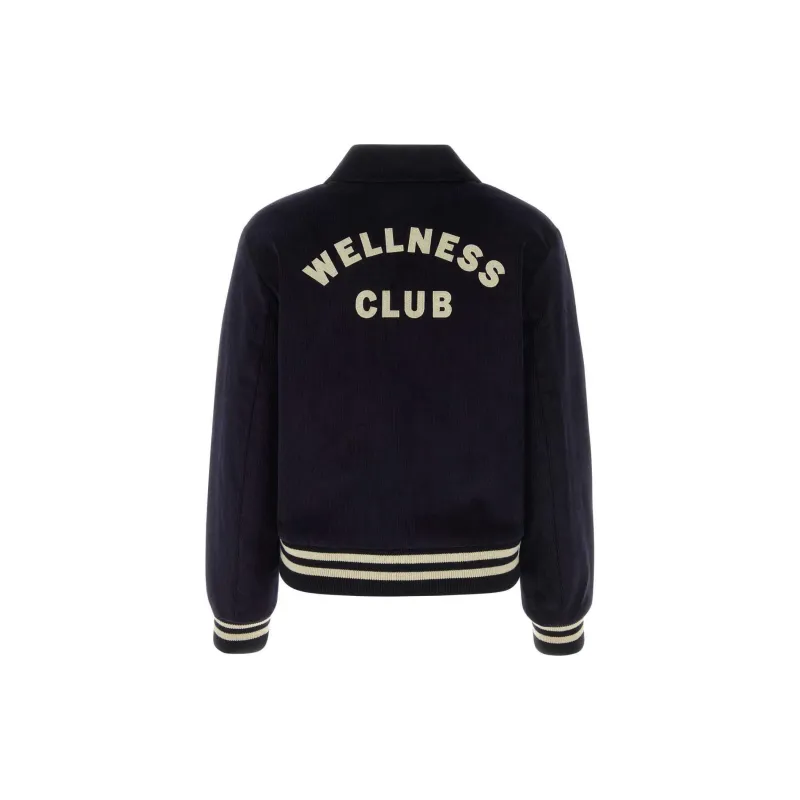 SPORTY & RICH Wellness Club Corduroy Jacket-1