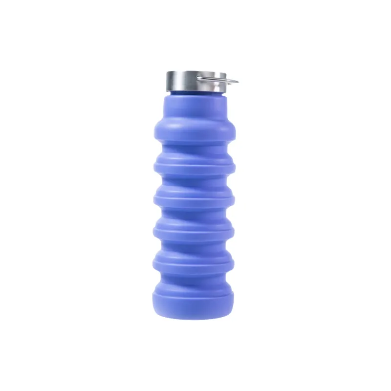 TANLU Outdoor Water Equipment Water Container 550ml Camping And Barbecue Silicone-12
