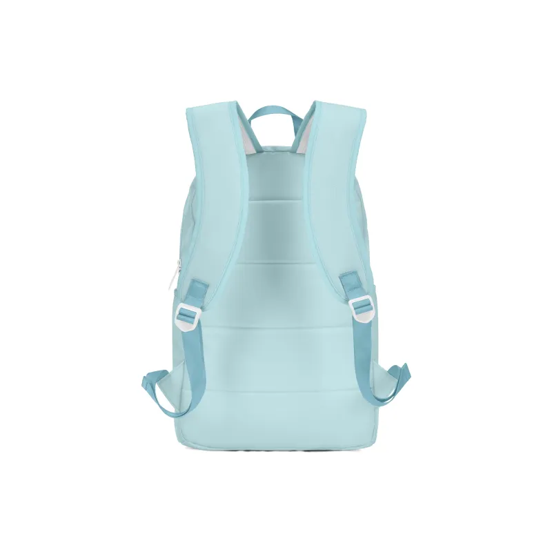 TURN UP Polyester Backpack Laptop Bag Regular Unisex Blue-2