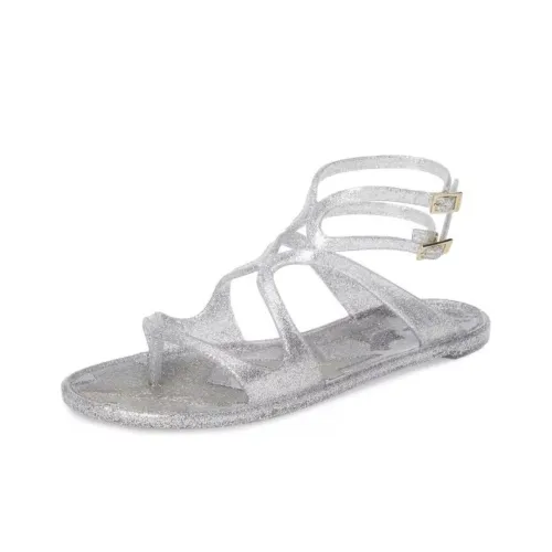 Jimmy Choo Lance Jelly Strap Sandals Women's Lace