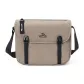 [Water-Resistant Abrasion-Resistant, Multi-Compartment Design]Greige
