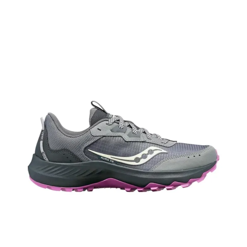 Saucony Aura Tr Fossil Grape Women's-5