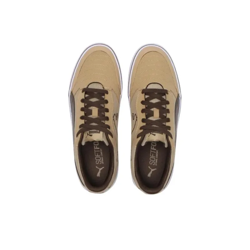 PUMA Astro Anti Slip Wear Resistant Low Top Casual Shoes Unisex Brown-3