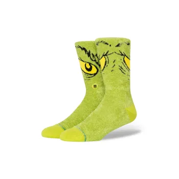 Stance x GRINCH Mid Calf Socks Unisex 1 Pack