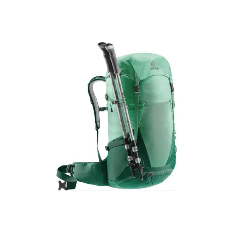 DEUTER Recycled Nylon Outdoor Hiking Bag Backpack Regular Women's Sea Green-4