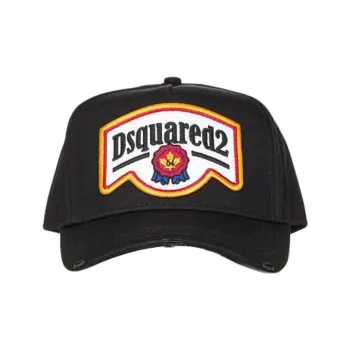DSQUARED 2 Logo Patch Baseball Cap