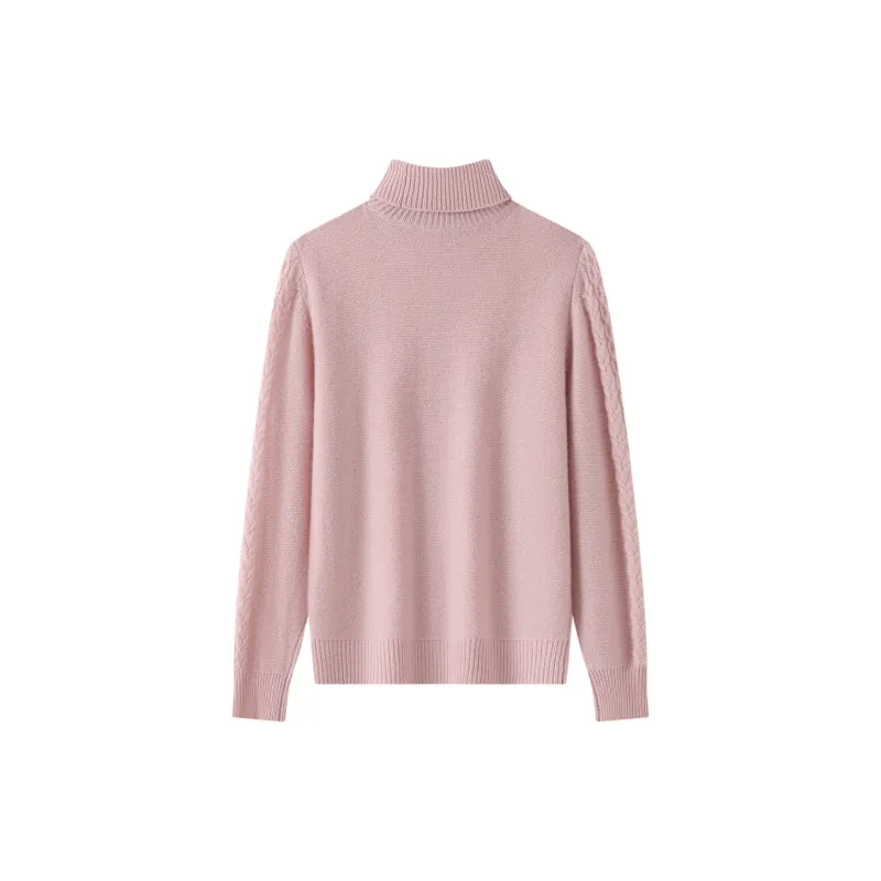 H YXIANG Cashmere Sweater Women's-4