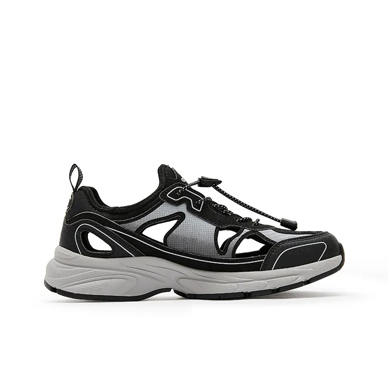 Champion Clogs Men's Black White-1