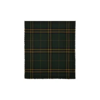 Burberry Wool Knit Scarves Women's Black
