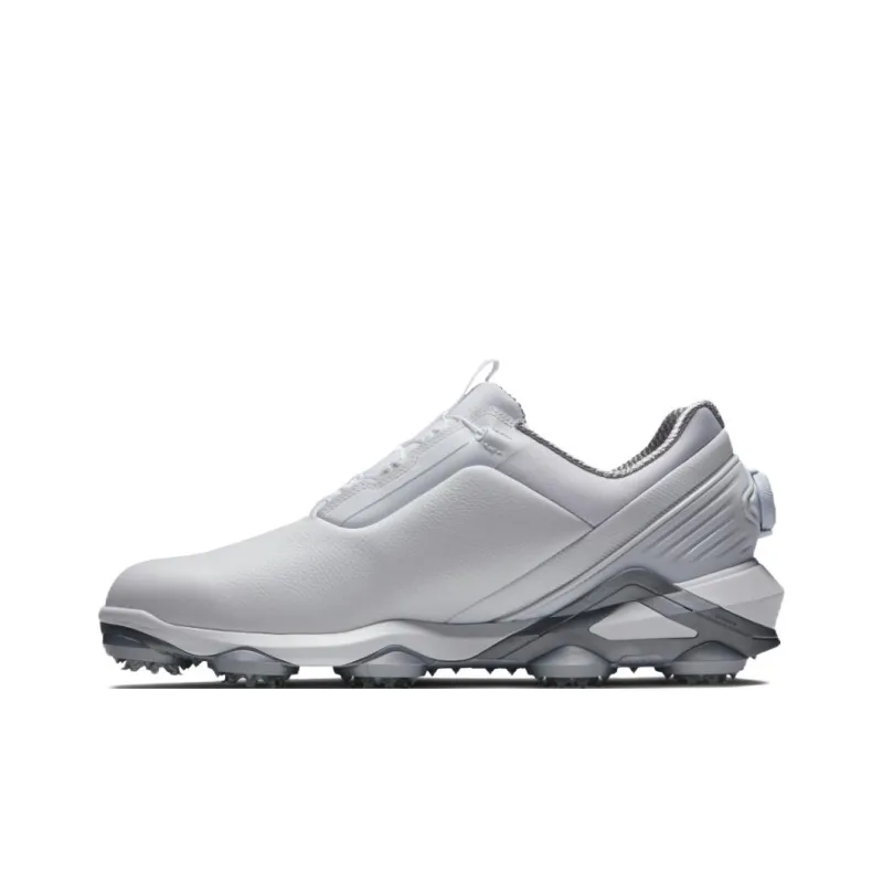 FOOTJOY Anti Slip Wear Resistant Low Top Golf Shoes Men's Gray-2